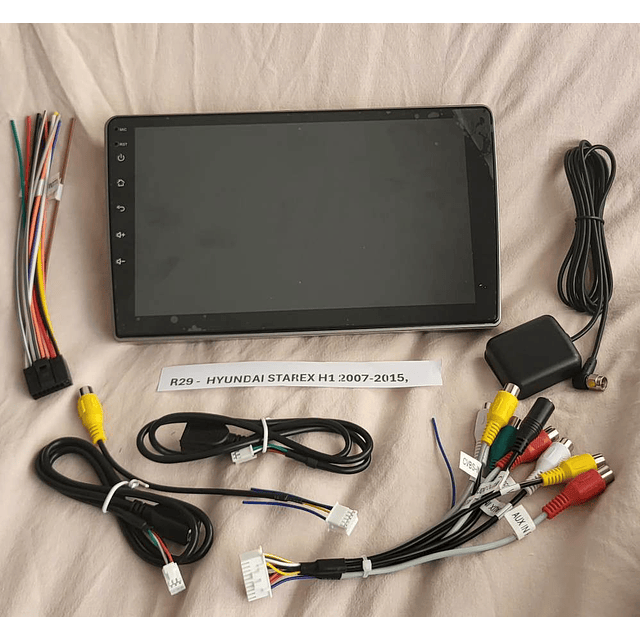 R29 - Auto Rádios HYUNDAI STAREX H1 2007-2015,  android  