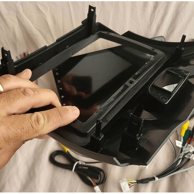 R30 - Auto Rádios ISUZU D-MAX, KB, MU-X, para Chevrolet Trailblazer, Colorado 2012 a 2019 - 9`android