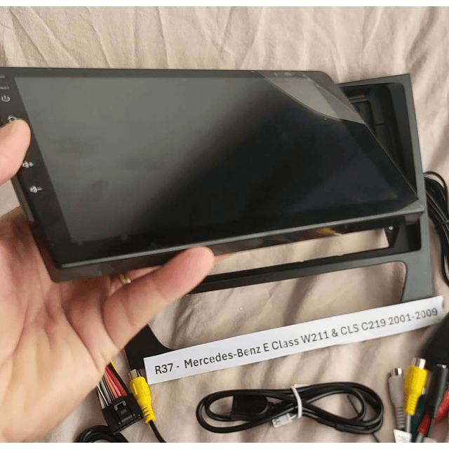 R37 - Auto Rádios Mercedes-Benz E Class W211 & CLS C219 2001-2009  android  