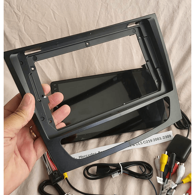 R37 - Auto Rádios Mercedes-Benz E Class W211 & CLS C219 2001-2009  android  
