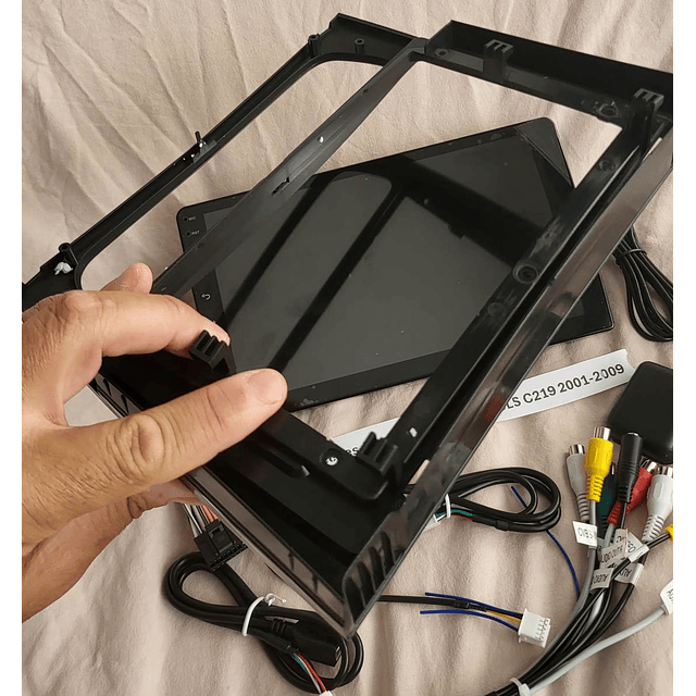 R37 - Auto Rádios Mercedes-Benz E Class W211 & CLS C219 2001-2009  android  