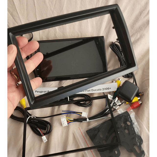 R40 - Auto Rádios Peugeot Boxer Citroen Jumper para Fiat Ducato 2006+  android  