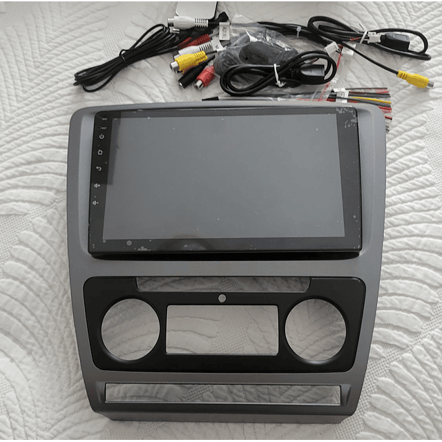 R42 - Auto Rádios Skoda Octavia 2008 a 2013 RS, YIZUN, 2013 Junyi 9`  android  