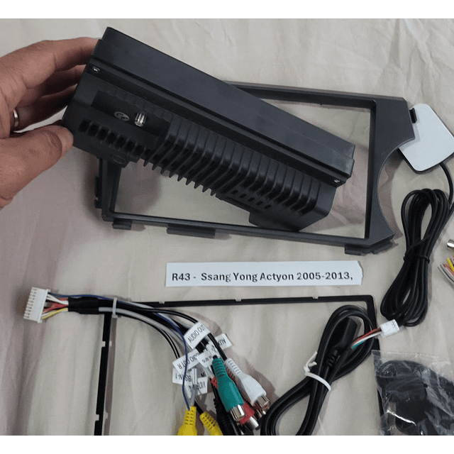 R43 - Auto Rádios Ssang Yong Actyon 2005-2013,  android  