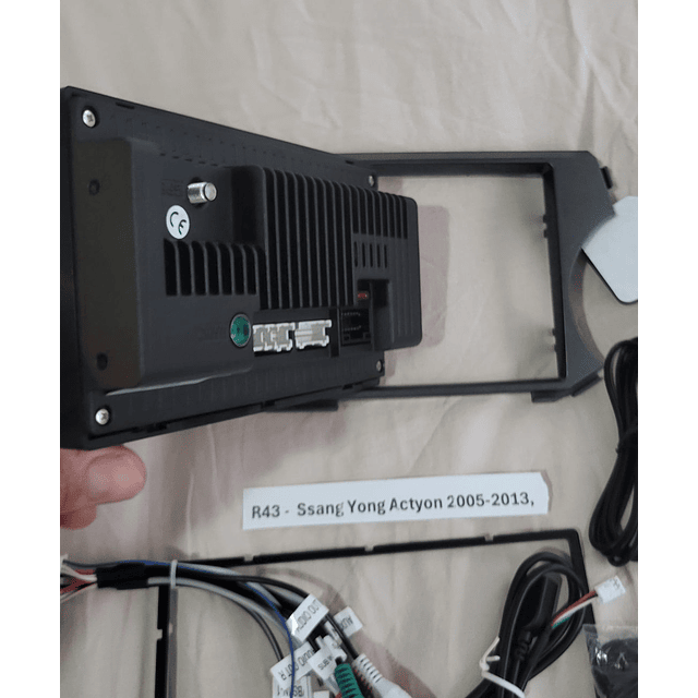 R43 - Auto Rádios Ssang Yong Actyon 2005-2013,  android  