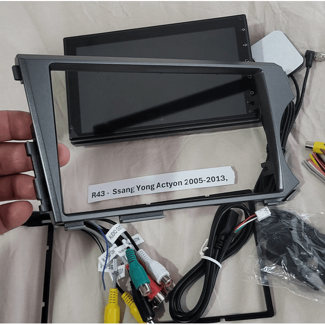 R43 - Auto Rádios Ssang Yong Actyon 2005-2013,  android  