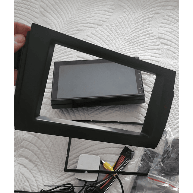 R46 - Auto Rádios TOYOTA Corolla 2002-2006 7 polegadas  android  