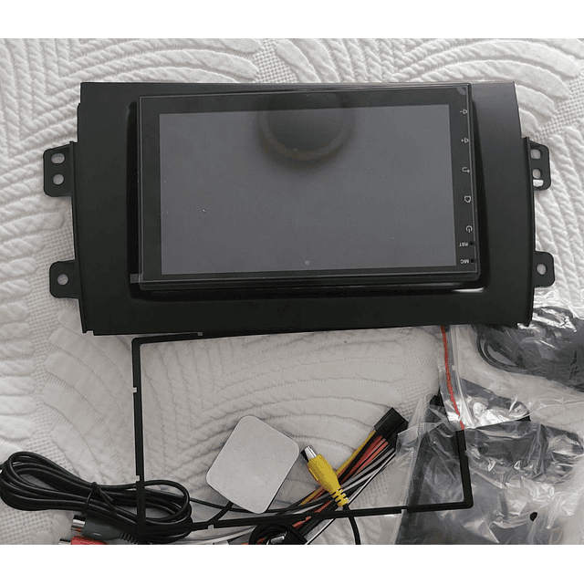 R46 - Auto Rádios TOYOTA Corolla 2002-2006 7 polegadas  android  