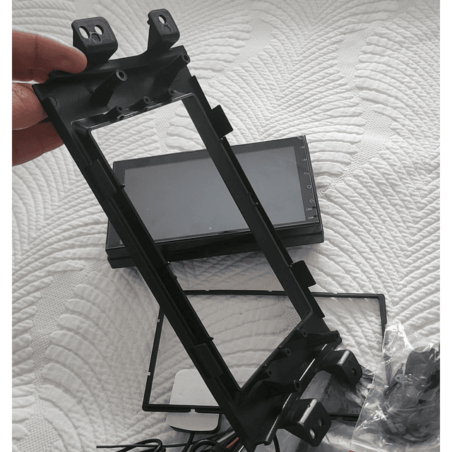 R46 - Auto Rádios TOYOTA Corolla 2002-2006 7 polegadas  android  