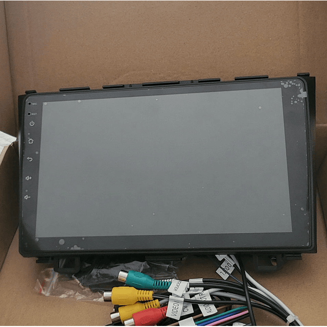 R48 - Auto Rádios HONDA CVR 2008-2011 9 POLEGADAS  android  
