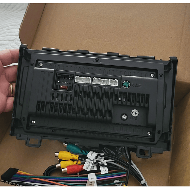 R48 - Auto Rádios HONDA CVR 2008-2011 9 POLEGADAS  android  