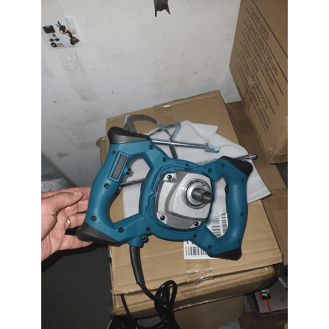 FACE691 misturador  industrial 6 engrenagem velocidade ajustável  pintura cimento gesso argamassa