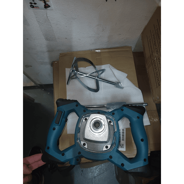 FACE691 misturador  industrial 6 engrenagem velocidade ajustável  pintura cimento gesso argamassa