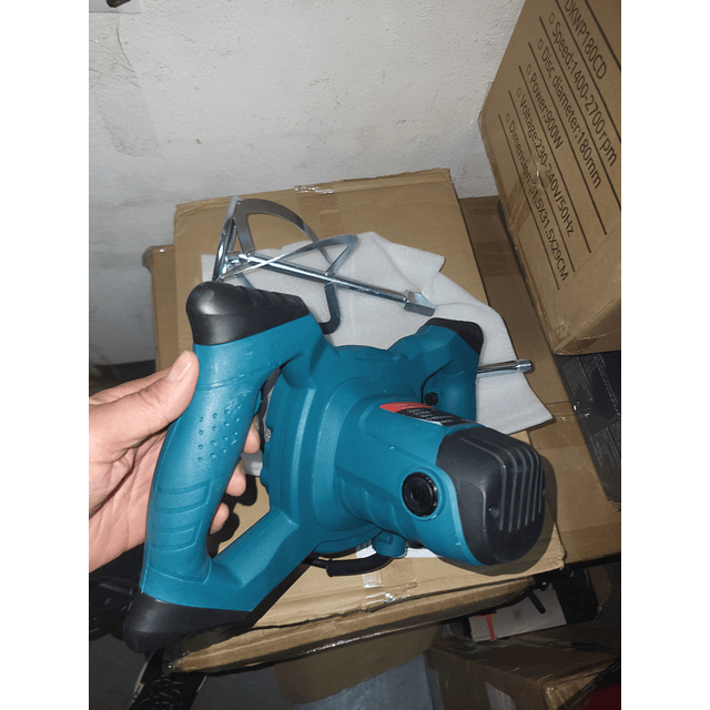 FACE691 misturador  industrial 6 engrenagem velocidade ajustável  pintura cimento gesso argamassa