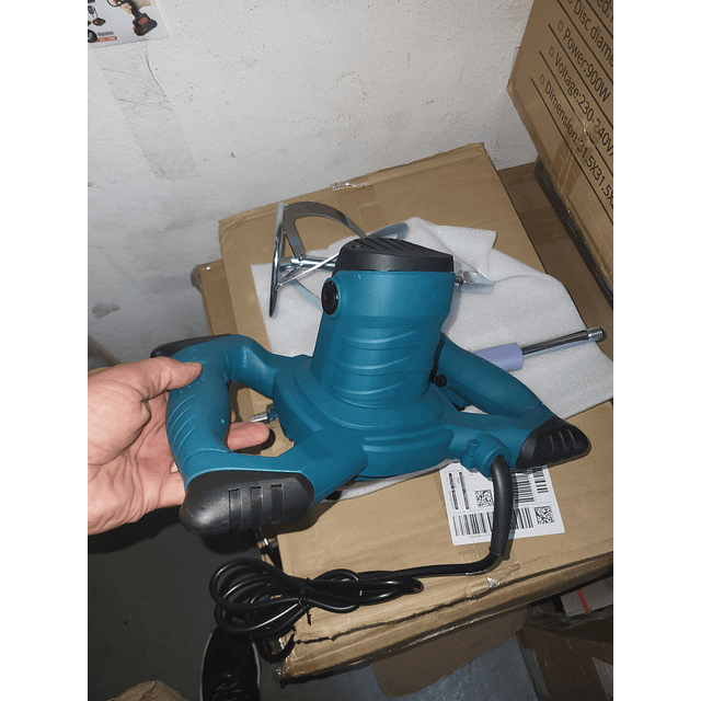 FACE691 misturador  industrial 6 engrenagem velocidade ajustável  pintura cimento gesso argamassa