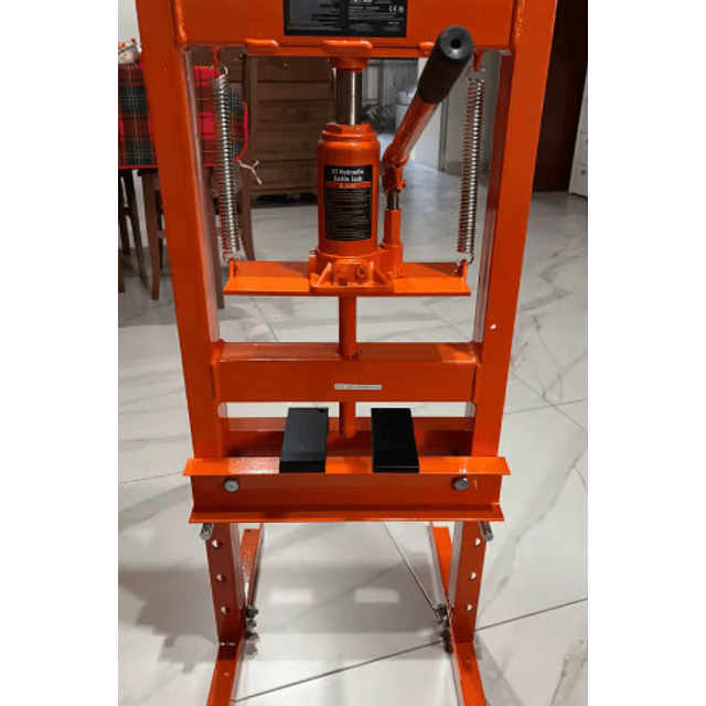 FACE917 Prensa hidráulica 6  toneladas Ajustável com Placas