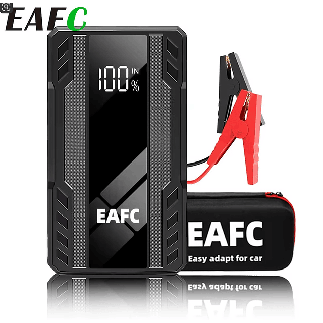 FACE1335 Booster arrancador jump starter 1000A com bolsa proteção