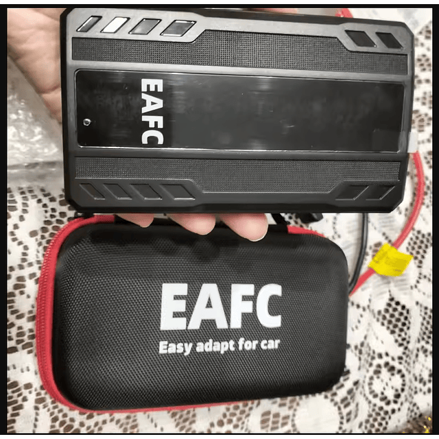 FACE1335 Booster arrancador jump starter 1000A com bolsa proteção