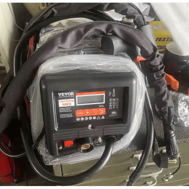 FACE1337 Maquina reparo auto tira moças desempenagem 3000w extrator bate chapas desempanagem