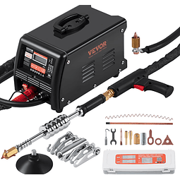 FACE1337 Maquina reparo auto tira moças desempenagem 3000w extrator bate chapas desempanagem