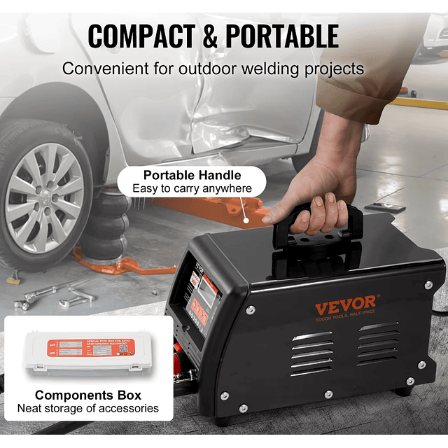 FACE1337 Maquina reparo auto tira moças desempenagem 3000w extrator bate chapas desempanagem