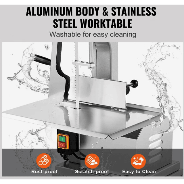 FACE1338 Máquina corte serra óssea 850W corte de osso 