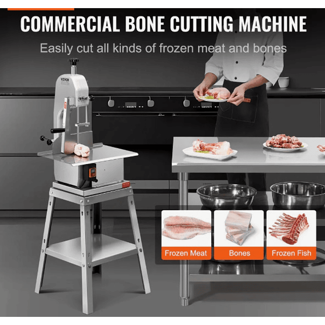 FACE1338 Máquina corte serra óssea 850W corte de osso 