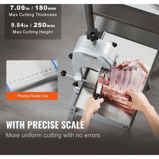 FACE1338 Máquina corte serra óssea 850W corte de osso 