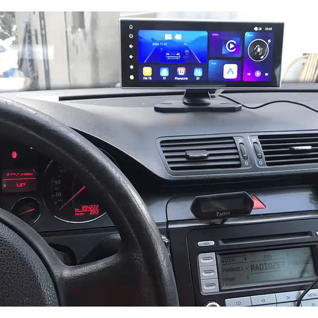 FACE1340 Auto rádio android universal  11.26 polegadas com dupla câmera carplay android auto