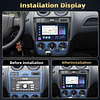 FACE1341 Ford Fiesta 2006-2011 auto rádio android 1gb ram 32gb rom  