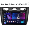 FACE1341 Ford Fiesta 2006-2011 auto rádio android 1gb ram 32gb rom  