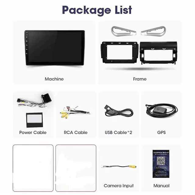 FACE1342 Peugeot 2008 208 2012-2018 auto rádio android 1gb ram 32gb rom  com CANBUS