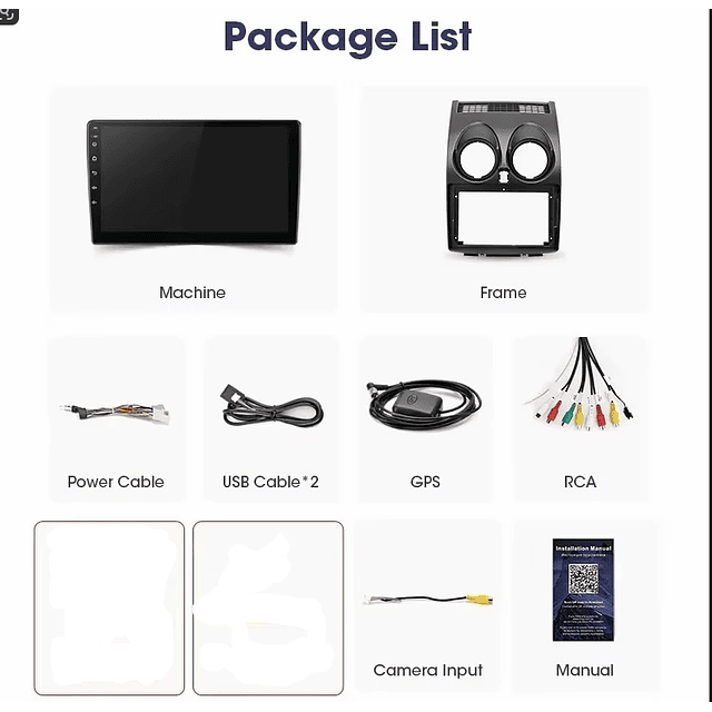 FACE1343 Nissan qashqai J10 2005-2015 auto rádio android 1gb ram 16gb rom 