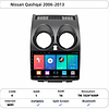 FACE1343 Nissan qashqai J10 2005-2015 auto rádio android 1gb ram 16gb rom 