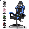 FACE1347 Cadeira ergonômica para jogos Cadeira para PC Cadeira reclináveis 