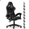 FACE1347 Cadeira ergonômica para jogos Cadeira para PC Cadeira reclináveis 