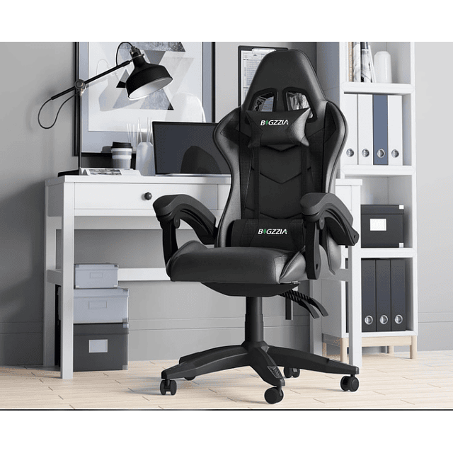 FACE1347 Cadeira ergonômica para jogos Cadeira para PC Cadeira reclináveis 