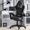 FACE1347 Cadeira ergonômica para jogos Cadeira para PC Cadeira reclináveis 