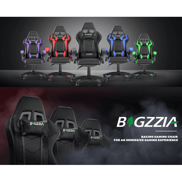 FACE1347 Cadeira ergonômica para jogos Cadeira para PC Cadeira reclináveis 