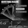FACE1347 Cadeira ergonômica para jogos Cadeira para PC Cadeira reclináveis 