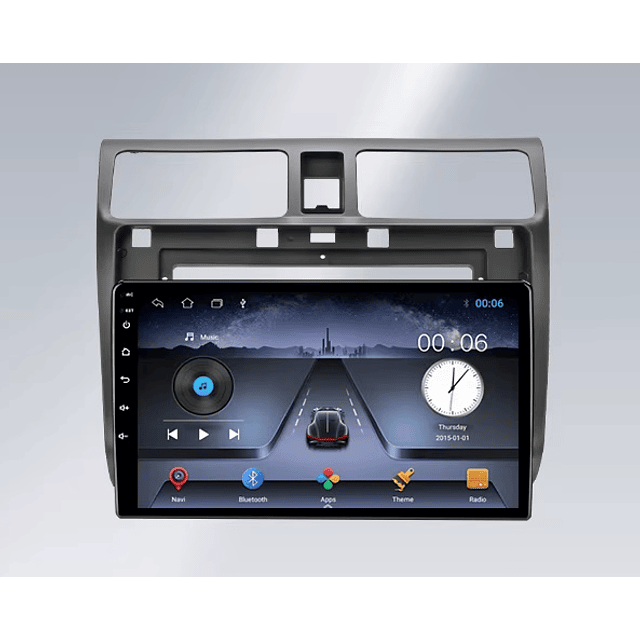 FACE1348 Suzuki swift 2003-2010 Auto rádio android 9 polegadas com 1gb/2gb ram 16bg/32gb rom