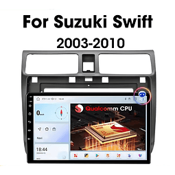 FACE1348 Suzuki swift 2003-2010 Auto rádio android 9 polegadas com 1gb/2gb ram 16bg/32gb rom