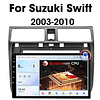 FACE1348 Suzuki swift 2003-2010 Auto rádio android 9 polegadas com 1gb/2gb ram 16bg/32gb rom