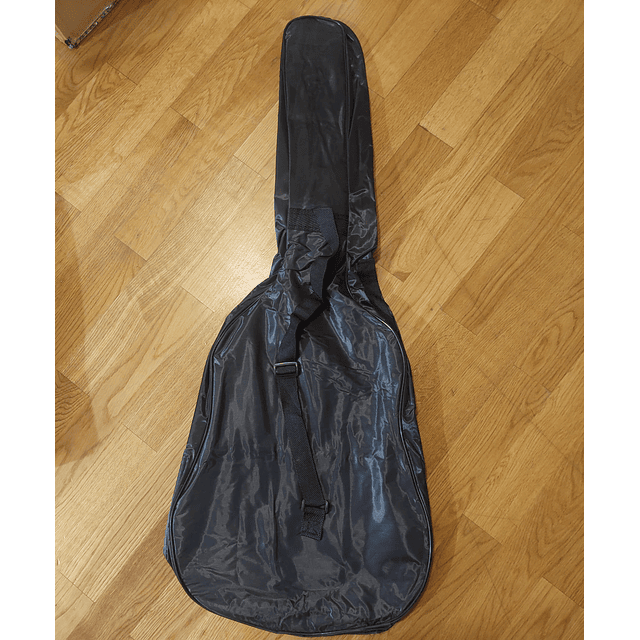 FACE1349 Guitarra Acústica de 38 Polegadas para Iniciantes - Inclui Bolsa para Guitarra, Capotraste, Alça Ajustável, Palhetas (Cores Aleatórias), Cordas, Pano de Limpeza (Cor Aleatória), Estojo para P