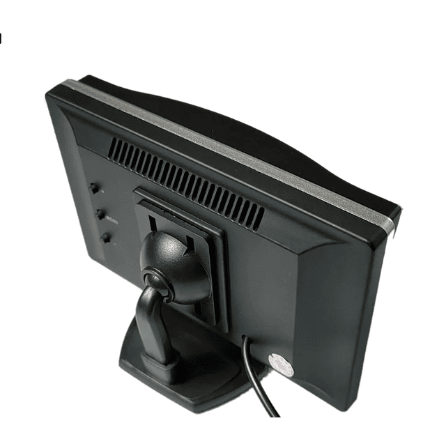 FACE530 Kit estacionamento 5.0 monitor retrovisor  lcd com câmera estacionamento 