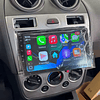 FACE1352 Ford Fiesta 2006 - 2011 android 9 polegadas 1gb ram ou 2gb ram