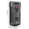 FACE1353 Arrancador Booster Jump Starter pico 4000A motores a gasolina de 7.0L ou a diesel de 5.5L