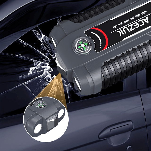 FACE1353 Arrancador Booster Jump Starter pico 4000A motores a gasolina de 7.0L ou a diesel de 5.5L