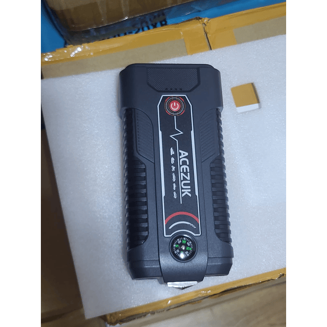 FACE1353 Arrancador Booster Jump Starter pico 4000A motores a gasolina de 7.0L ou a diesel de 5.5L