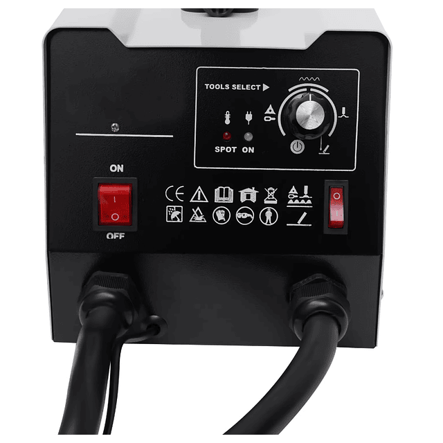 FACE1354 MÁquina reparo auto tira moças desempenagem 3KW  3500A extrator bate chapas desempanagem